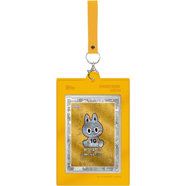 Topps 2025 Labubu The Monsters Chrome 10th Anniversary - Toys and