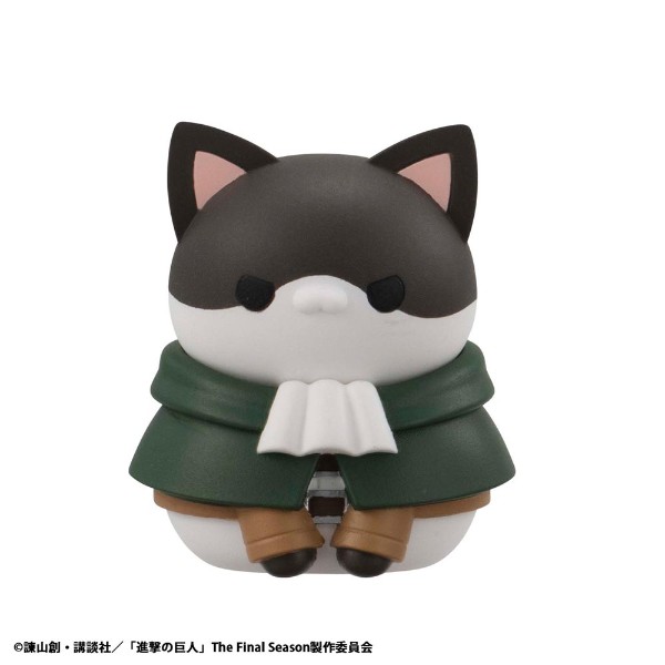 Attack On Titan - Mega Cat Project Attack On Tinyan Survey Corps Regiment Danyan! Blind Box (Single Box) - Packshot 6