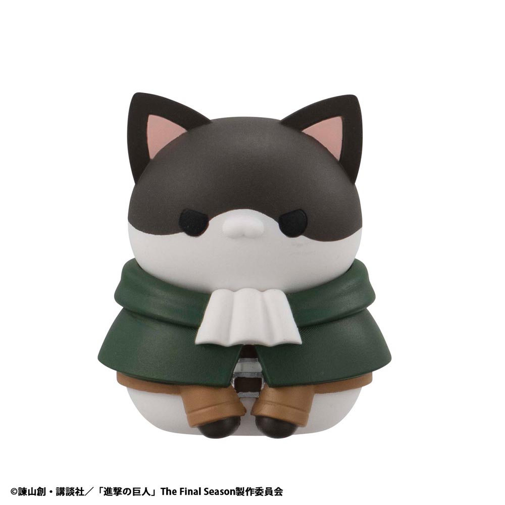 Attack On Titan - Mega Cat Project Attack On Tinyan Survey Corps Regiment Danyan! Blind Box (Single Box) - Packshot 6