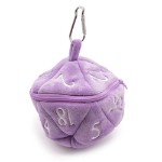 Dice Bag Plush - Purple