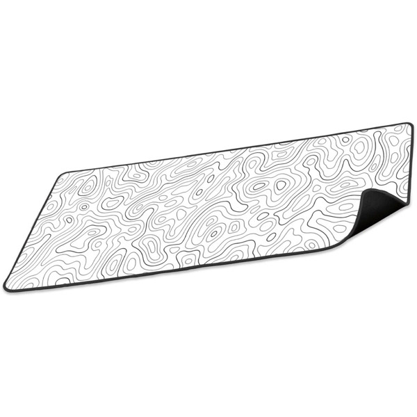 Playmax Topography X2 Mouse Mat (White) - Packshot 3