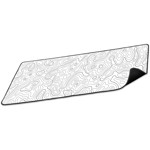 Playmax Topography X2 Mouse Mat (White) - Packshot 3
