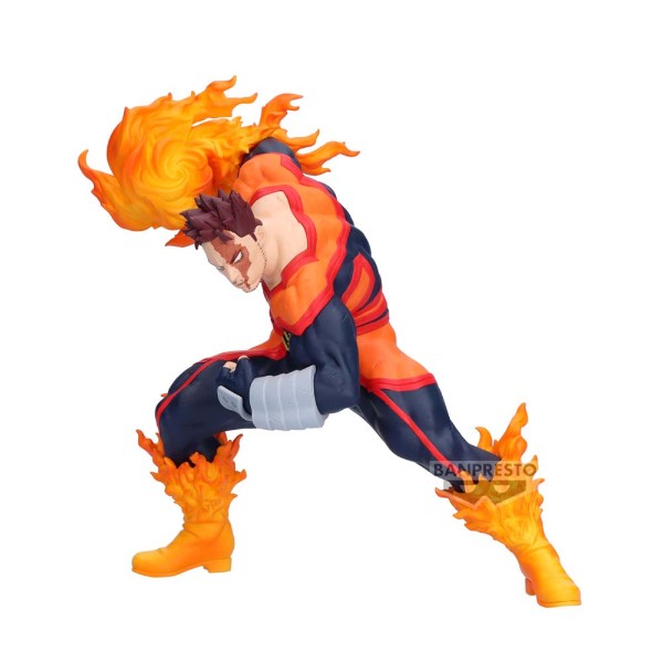 My Hero Academia - Endeavor The Amazing Heroes Plus Figure - Packshot 1