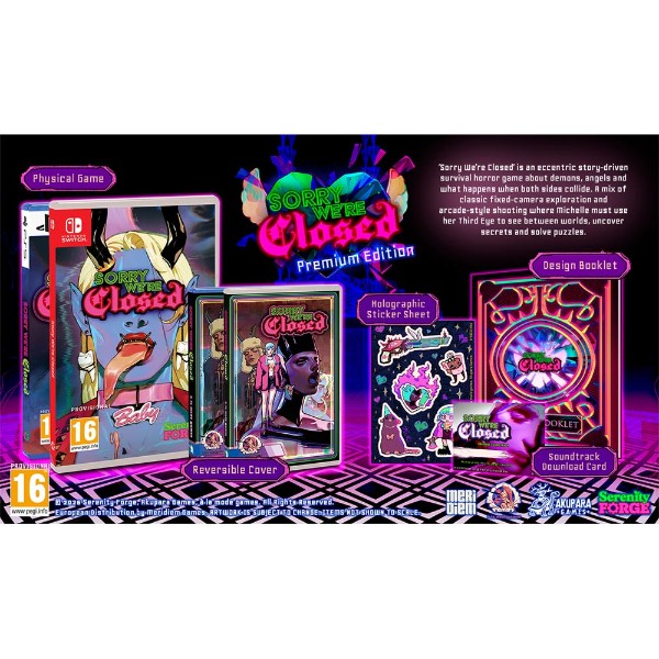 Sorry We're Closed - Premium Edition - Packshot 2