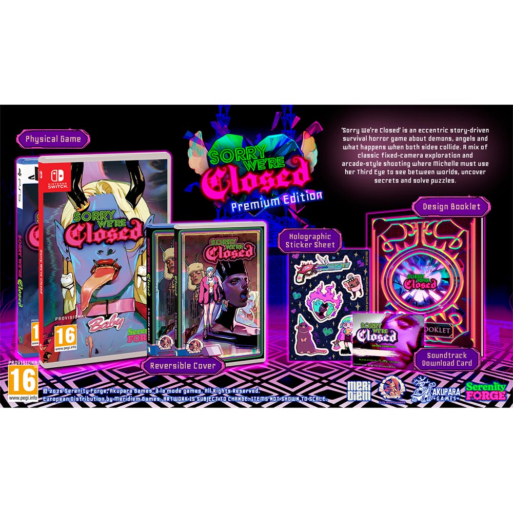 Sorry We're Closed - Premium Edition - Packshot 2