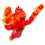 Marvel - The Fantastic Four: First Steps - Legends Series Human Torch Action Figure - Packshot 2