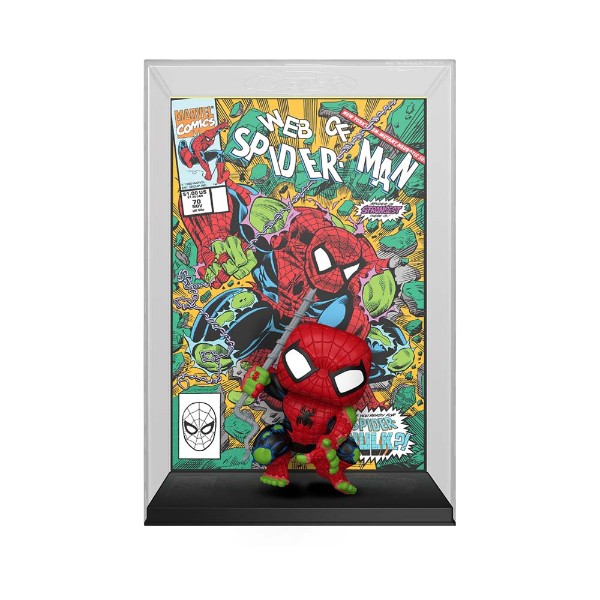 Marvel - Spider-Hulk - Web of Spider-Man #70 Pop! Comic Cover - Packshot 1