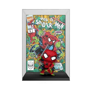 Marvel - Spider-Hulk - Web of Spider-Man #70 Pop! Comic Cover