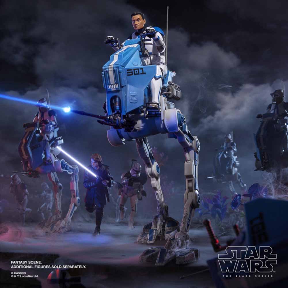 Star Wars - The Black Series - ARF Trooper (501st) & AT-RT Action Figure Set - Packshot 6