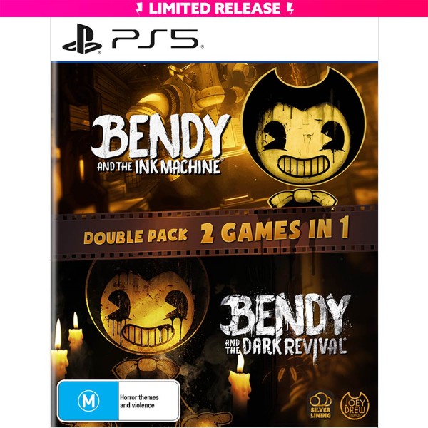 Bendy and the Ink Machine & Bendy and the Dark Revival Double Pack - Packshot 1
