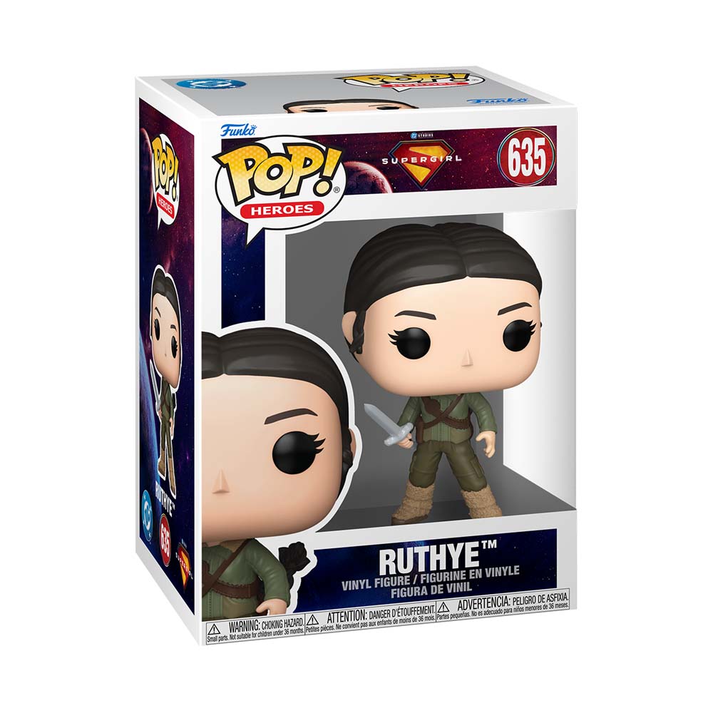 DC Comics - Supergirl (2026) - Ruthye Pop! Vinyl Figure - Packshot 2