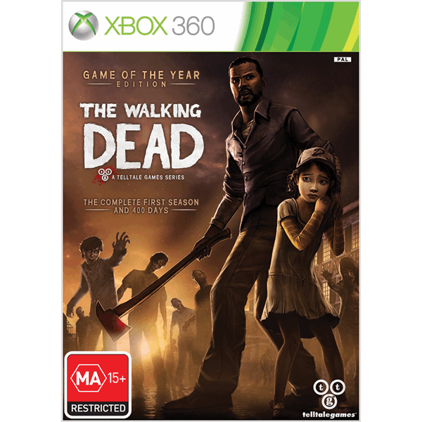 The Walking Dead: A Telltale Games Series GOTY Edition - Packshot 1