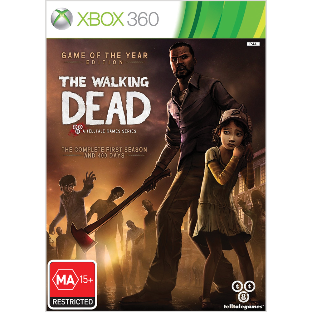 The Walking Dead: A Telltale Games Series GOTY Edition - Packshot 1