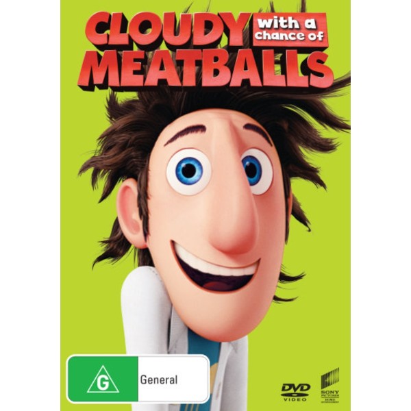 Cloudy with a Chance of Meatballs - Packshot 1
