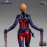 Marvel - Avengers: Endgame - Captain Marvel BDS Art Scale Statue - Packshot 5