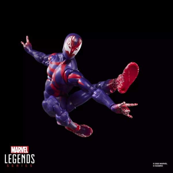 Marvel - Spider-Man - Hellfire Gala Spider-Man Marvel Legends 6" Action Figure - Packshot 3