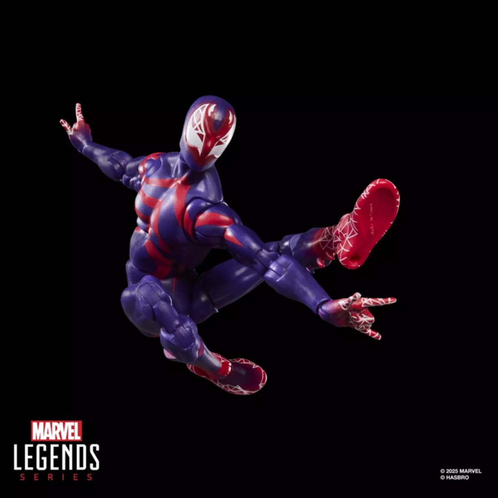 Marvel - Spider-Man - Hellfire Gala Spider-Man Marvel Legends 6" Action Figure - Packshot 3