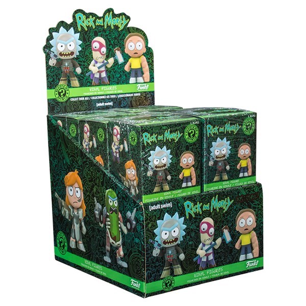 Funko Rick and Morty Blind Vinyl Figure Mystery Minis Blind Box Collectable