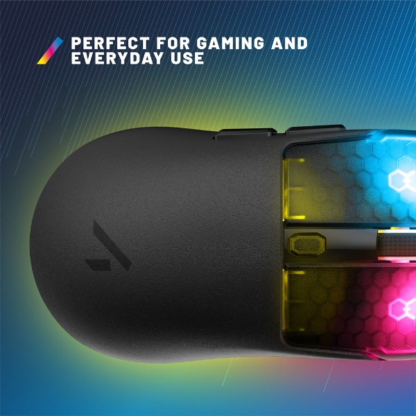 4Gamers Light Up Gaming Mouse - Packshot 6
