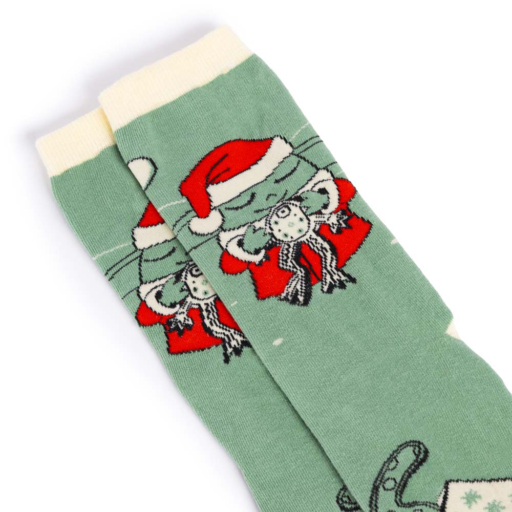Star Wars - The Mandalorian - Grogu Christmas Crew Sock 2-Pack - Packshot 3