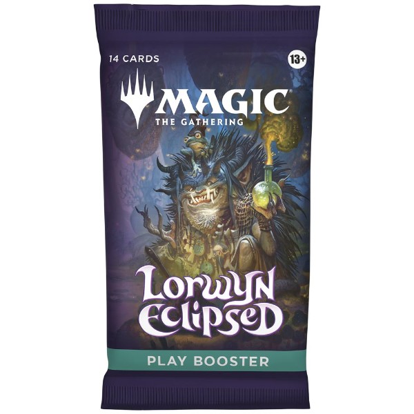 Magic: The Gathering - TCG - Lorwyn Eclipsed Play Booster - Packshot 3