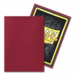 Dragon Shield TCG - 100 Matte Trading Card Sleeves - Blood Red - Packshot 2