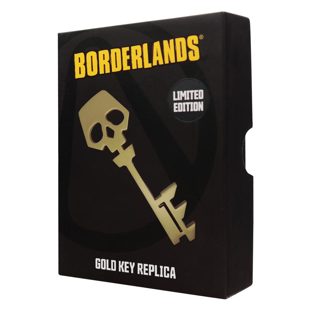 Borderlands - Gold Key Replica - Packshot 2