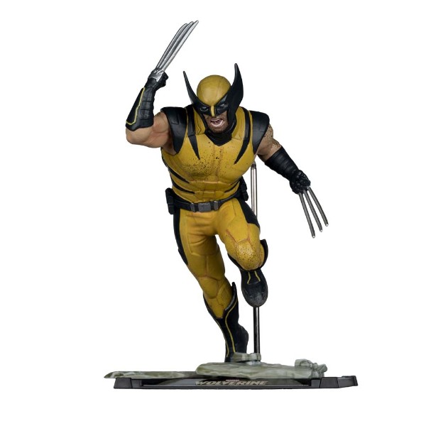 Marvel - X-Men - Wolverine 1:10th Scale Posed Statue - Packshot 2