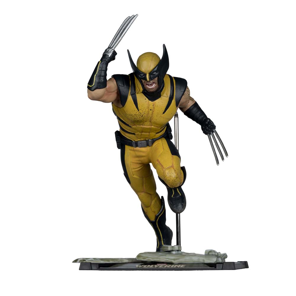 Marvel - X-Men - Wolverine 1:10th Scale Posed Statue - Packshot 2