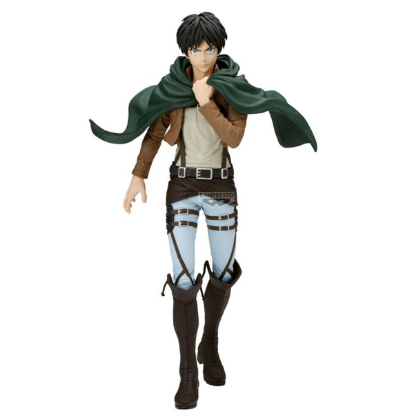 Attack on Titan - Grandista Eren Yeager Figure - Packshot 1