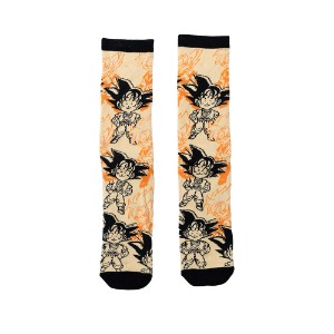 Dragon Ball Z - Chibi Goku Crew Socks