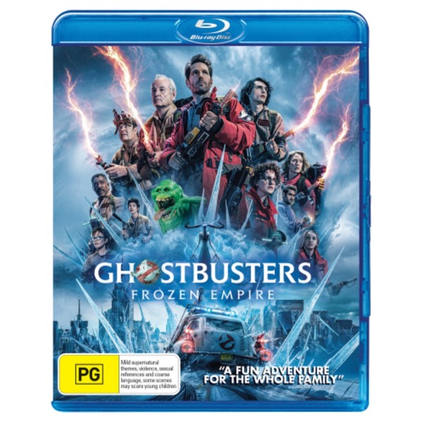 Ghostbusters: Frozen Empire - Packshot 1