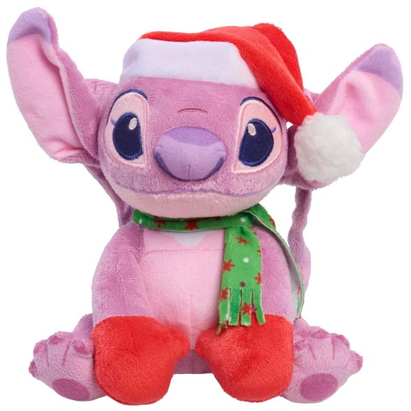 Disney - Lilo & Stitch - Stitch & Angel Christmas Plush (Assorted) - Packshot 3