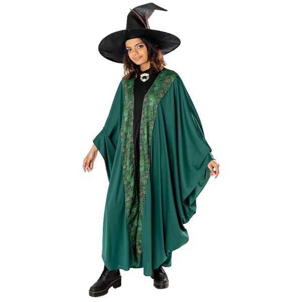 Harry Potter - Professor McGonagall Robe Adult Costume - One Size Fits Most - Packshot 2