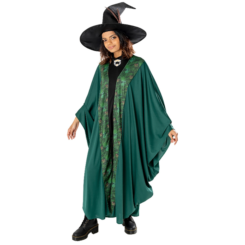 Harry Potter - Professor McGonagall Robe Adult Costume - One Size Fits Most - Packshot 2