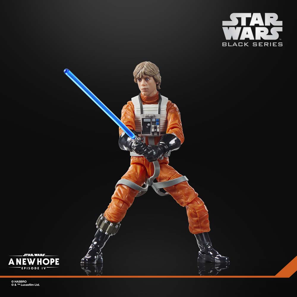 Star Wars - The Black Series - Luke Skywalker (X-Wing Pilot) Action Figure - Packshot 6