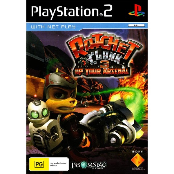 Ratchet & Clank 3: Up Your Arsenal - Packshot 1