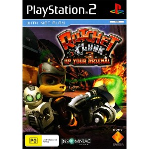 Ratchet & Clank 3: Up Your Arsenal (preowned)