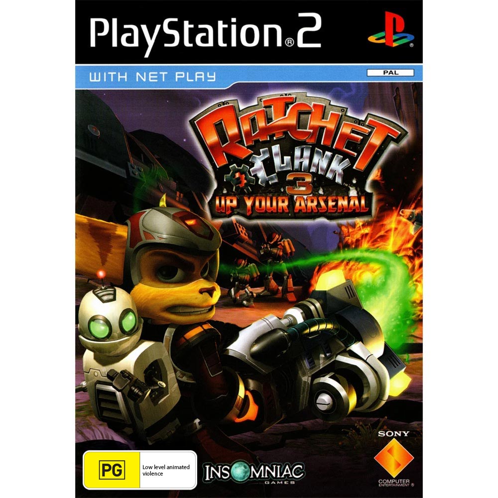 Ratchet & Clank 3: Up Your Arsenal - Packshot 1