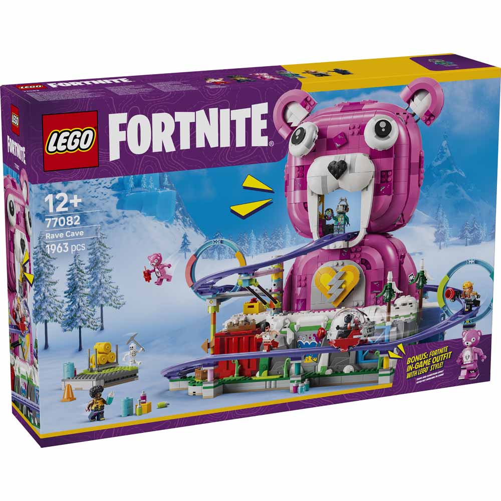 Fortnite – LEGO Rave Cave #77082 - Packshot 3