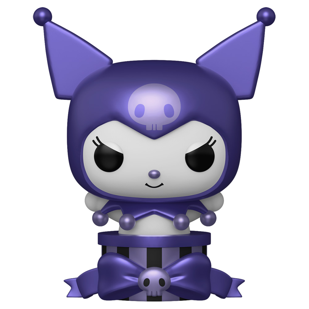 Sanrio - Kuromi Metallic SDCC 2025 Pop! Vinyl Figure - Packshot 1