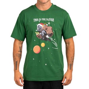 Star Wars - The Mandalorian - This is the Sleigh Christmas T-Shirt