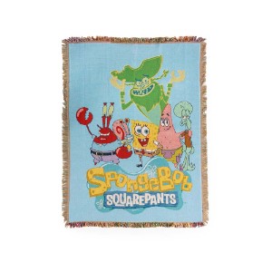Spongebob Squarepants - Character Woven Blanket