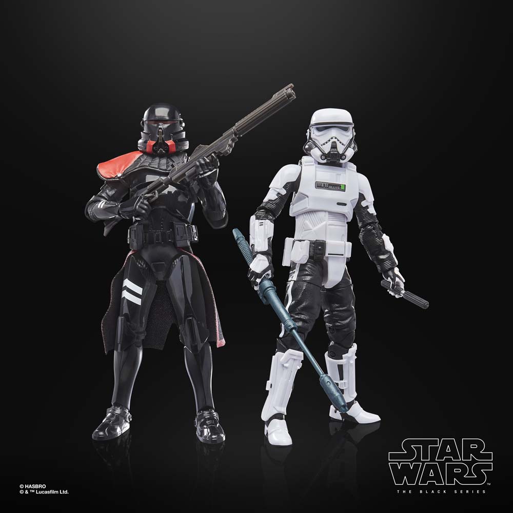 Star Wars - The Black Series - Purge Trooper & Patrol Trooper Action Figure 2-Pack - Packshot 4