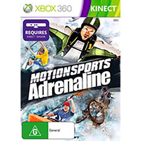 MotionSports Adrenaline - Packshot 1