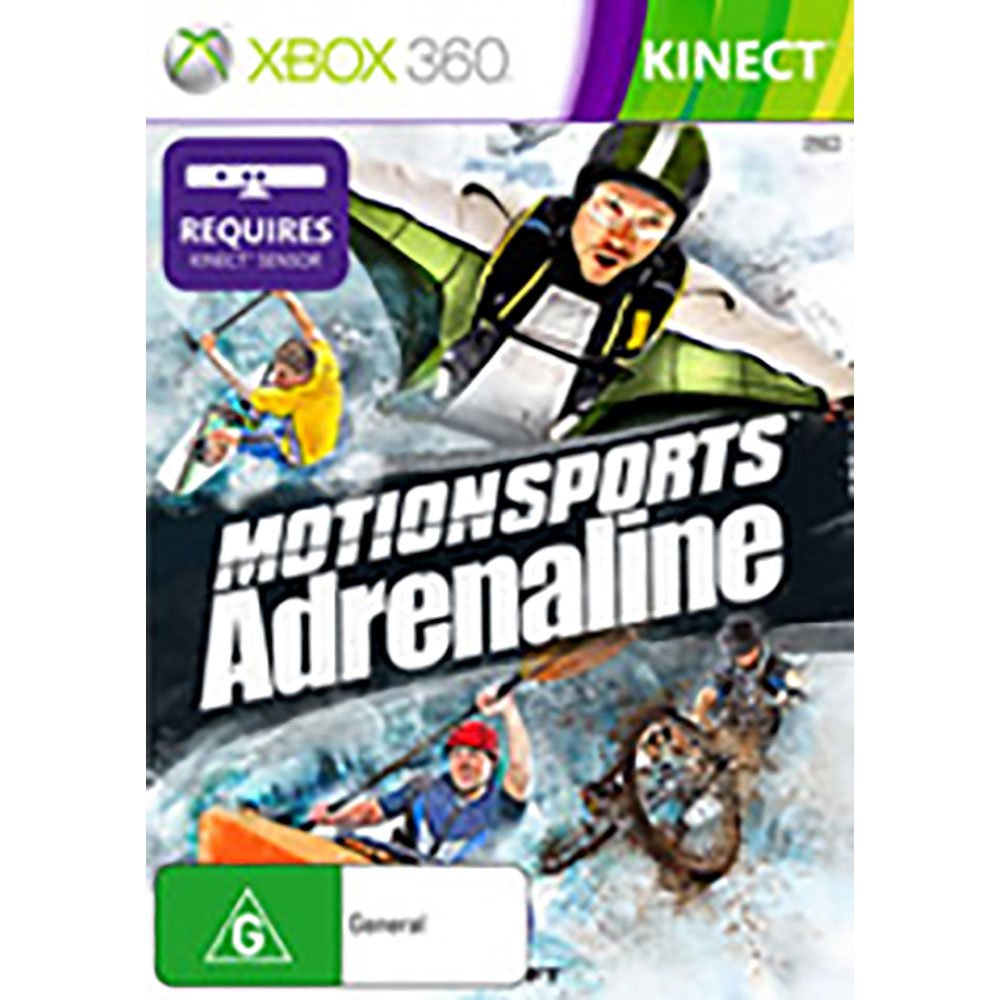 MotionSports Adrenaline - Packshot 1