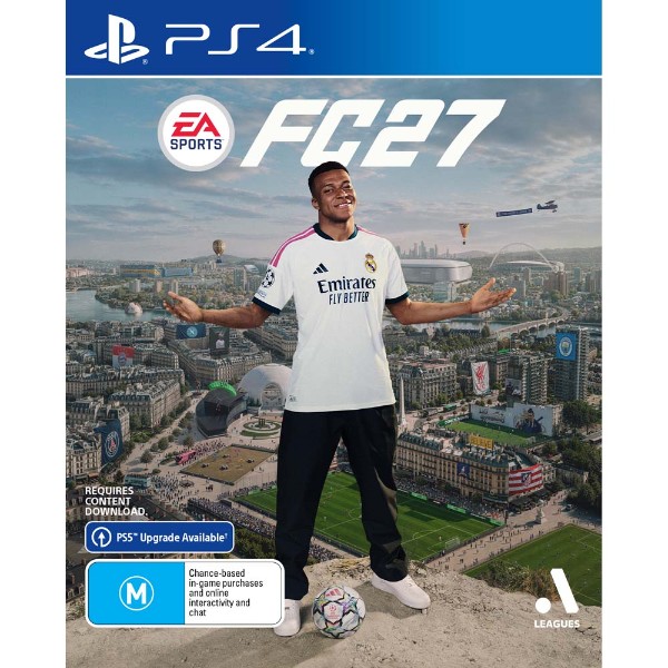 EA Sports FC 27 - Packshot 1