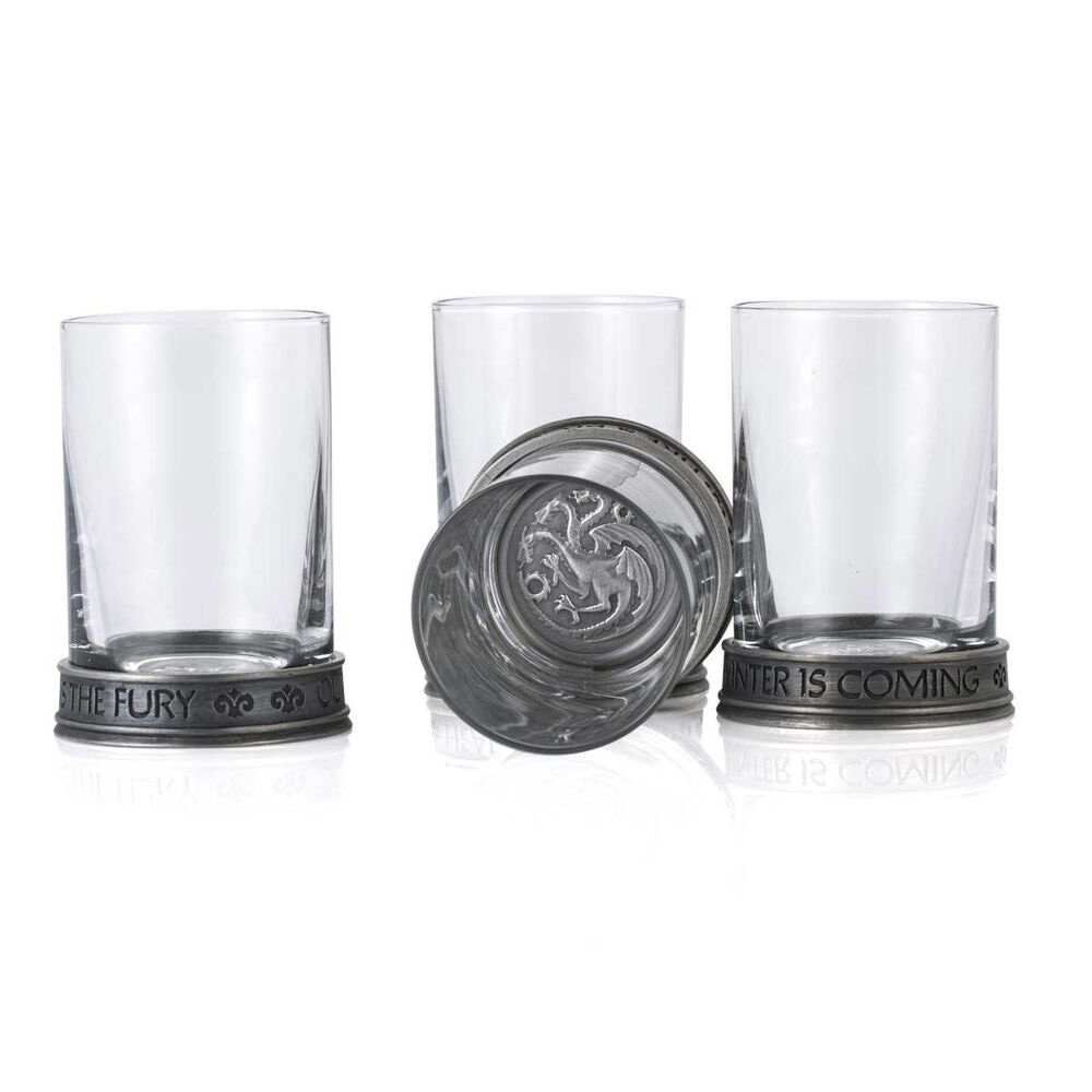 Game of Thrones - House Sigils Shot Glass 4-Pack - Packshot 4