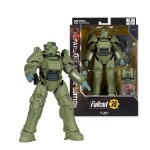 Fallout - Fallout 76 T-45 Deluxe Red Platinum Edition Action Figure - Packshot 6