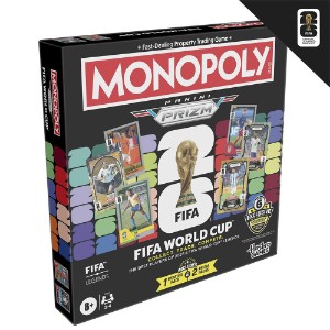 Monopoly Panini Prizm FIFA World Cup Edition Board Game